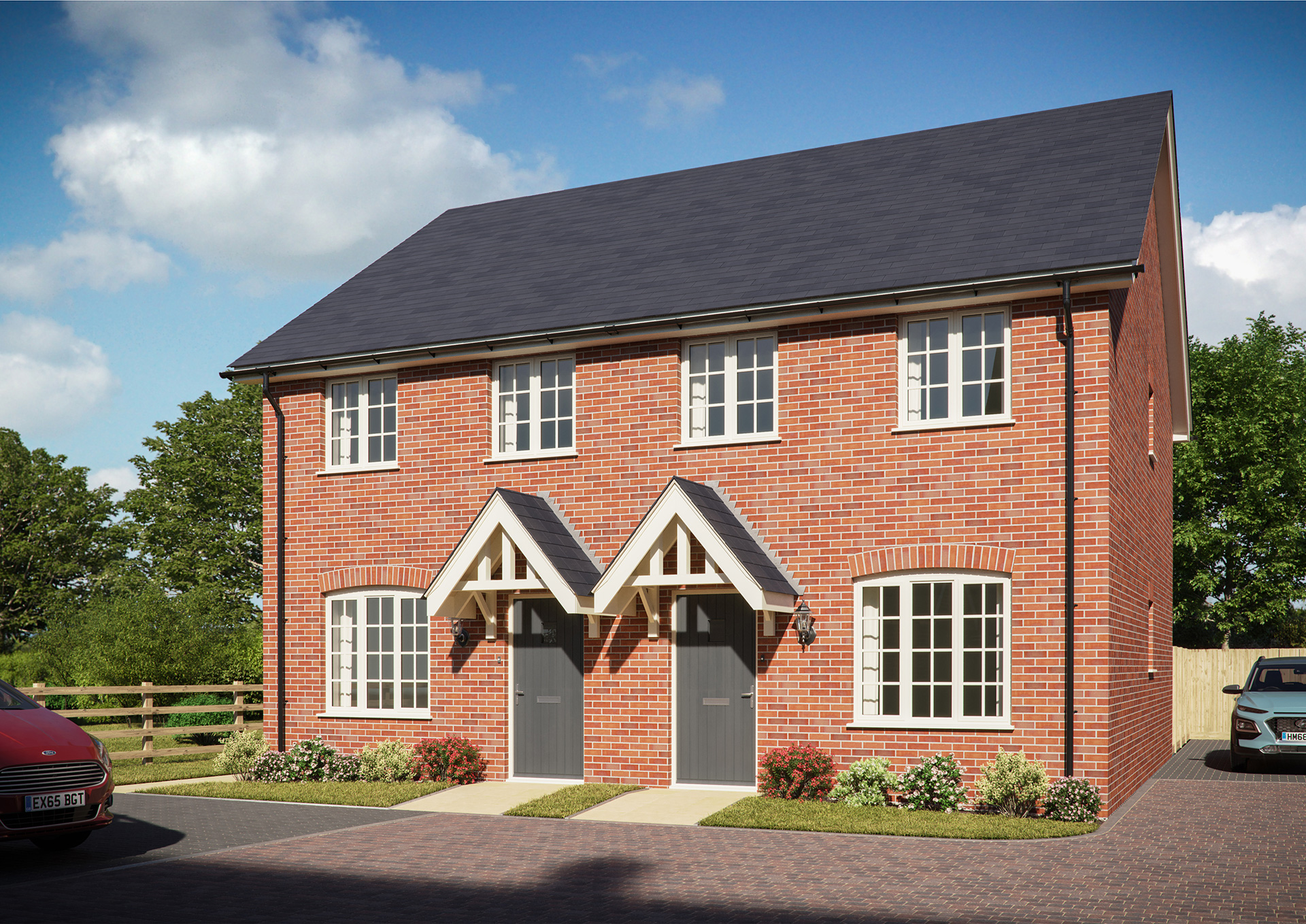 The Beech - Plot 8 at Sycamore View