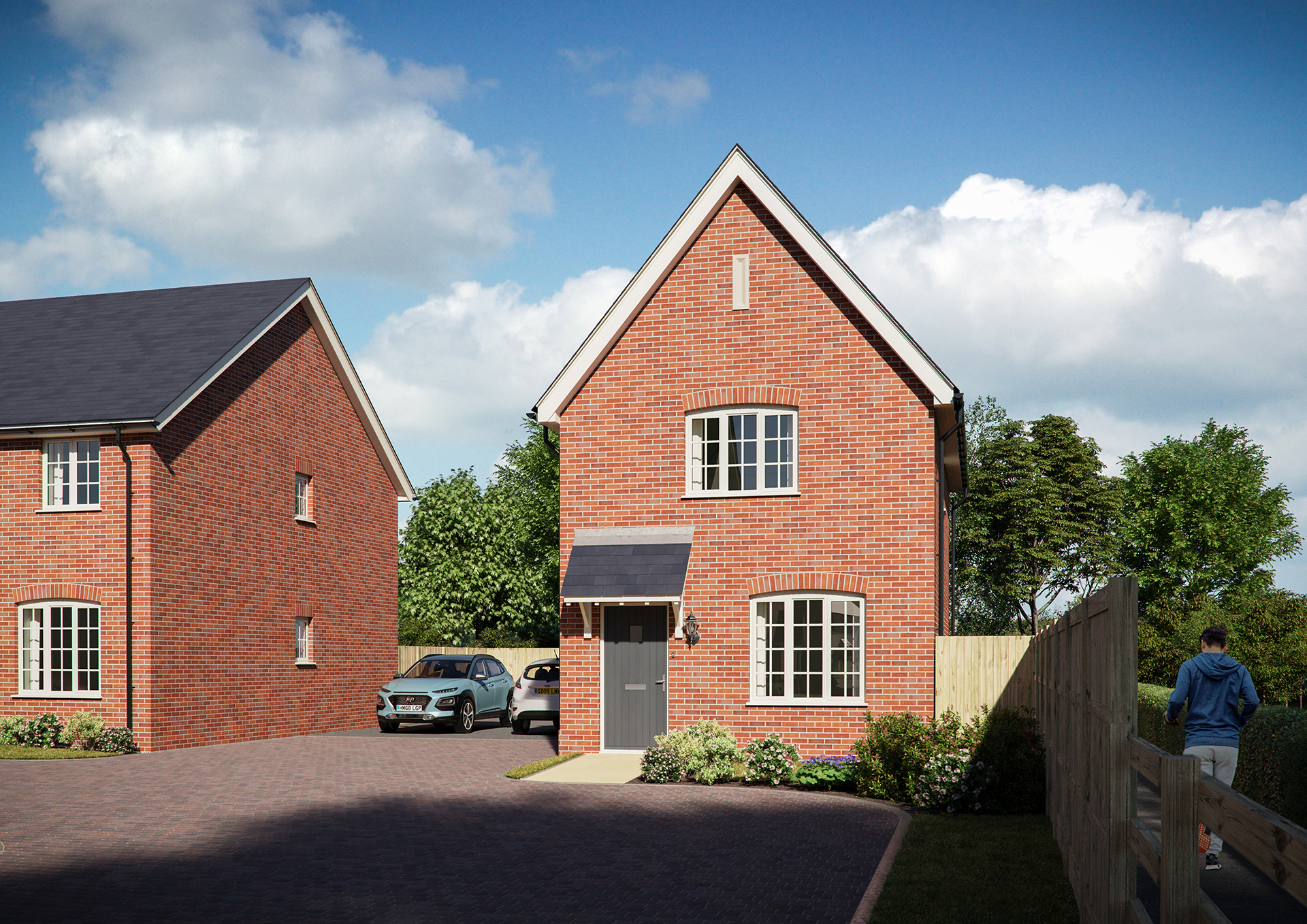 The Oak - Plot 9 at Sycamore View