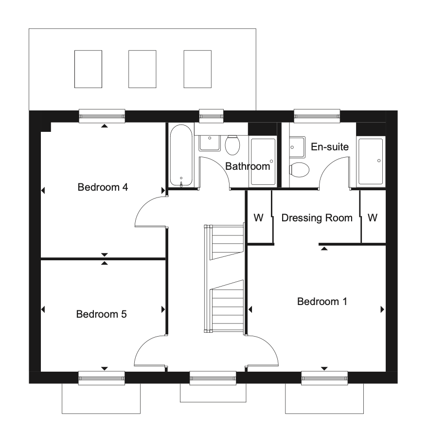 Plot 10 bushmead homes